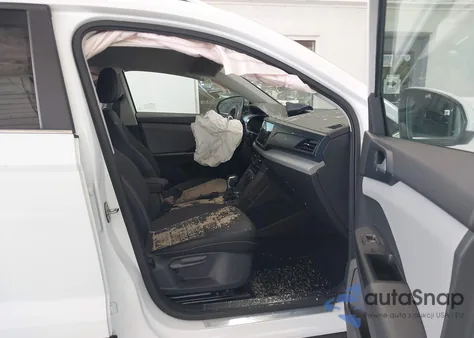 2023 Volkswagen Taos 1.5T Se из США, поврежденный, VIN 3VVSX7B22PM348855